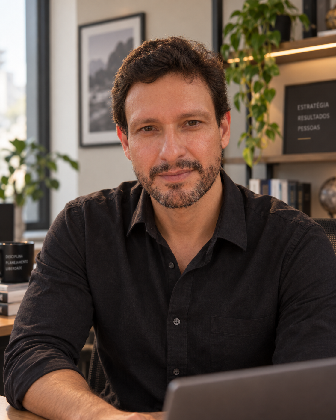 Leonardo Barros, sócio da Iron Bag, cliente Ceyx